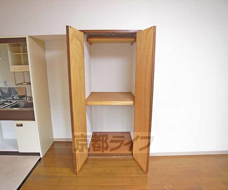 収納　広い収納です。