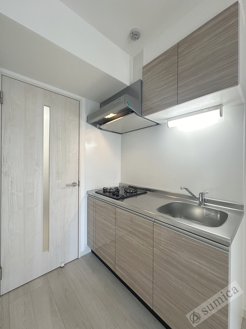 キッチン　２口システムキッチンでお料理楽しく♪♪