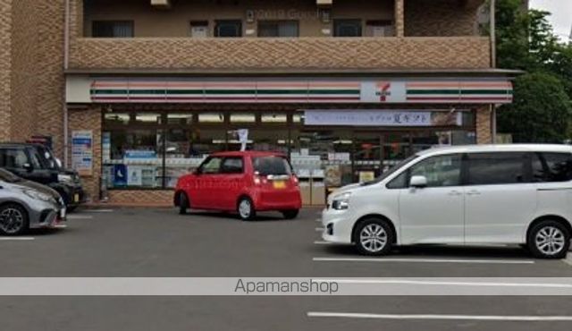 コンビニ　セブンイレブン仙台河原町店（コンビニ）まで450m