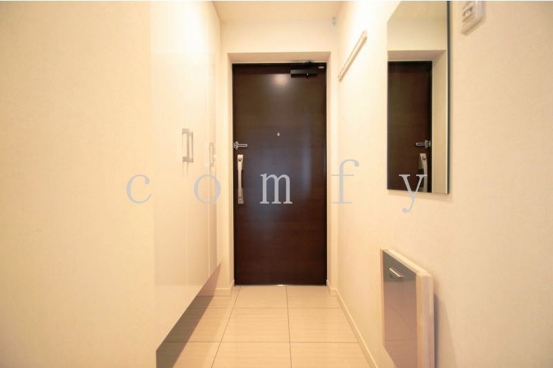 玄関　高級感のある玄関