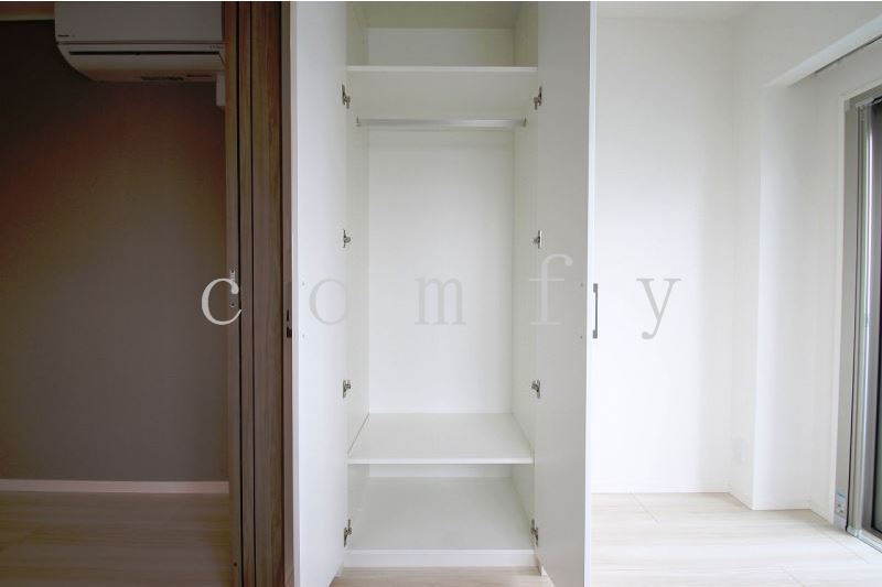 収納　クローゼット