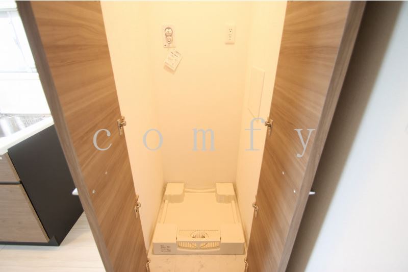 その他設備　洗濯機置場