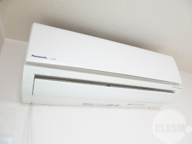 その他設備　エアコンは欠かせません♪