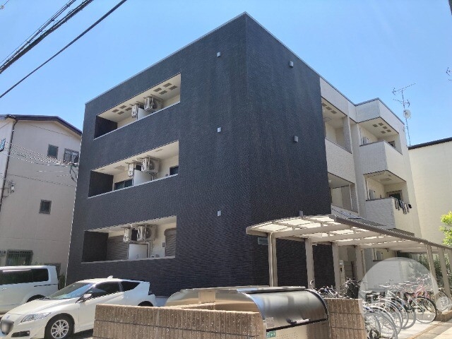 建物外観　駅近物件です♪