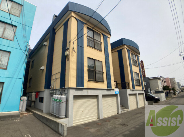 建物外観　札幌市東区北三十四条東「ハイツプリンス」