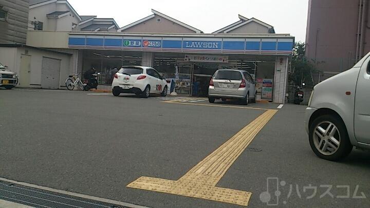コンビニ　ローソン 西加賀屋四丁目店（コンビニ）まで200m