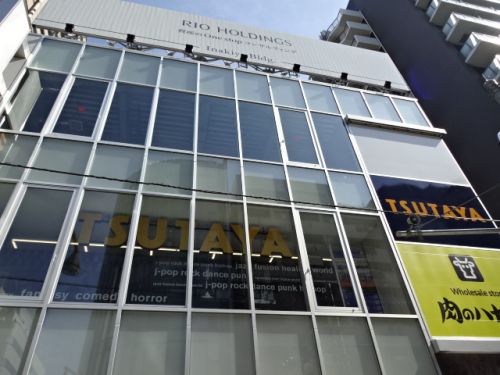 レンタルビデオ　TSUTAYA亀戸（レンタルビデオ）まで826m