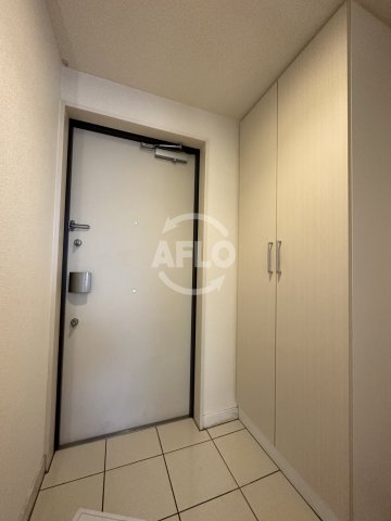 玄関　エステムプラザ難波WESTリバークロス　玄関