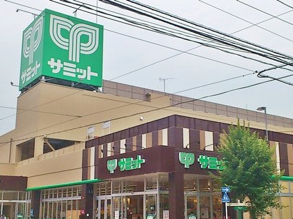スーパー　サミットストア（スーパー）まで290m