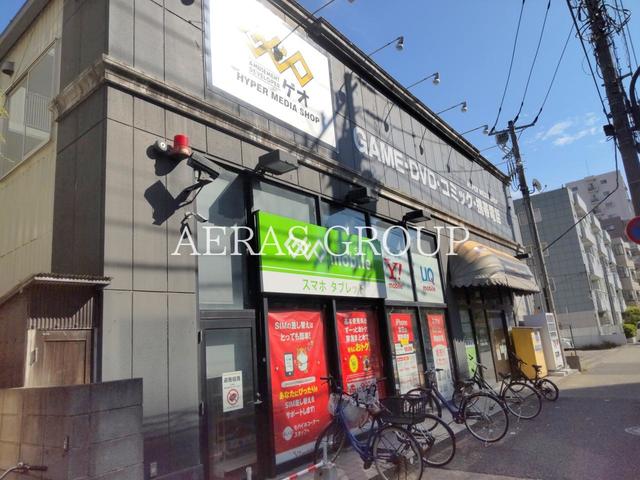 レンタルビデオ　ゲオ船堀店（レンタルビデオ）まで600m