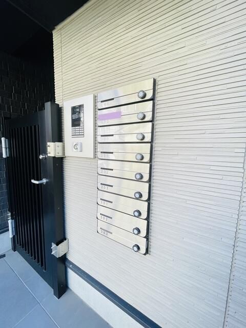 その他共有部分　集合ポスト付き！