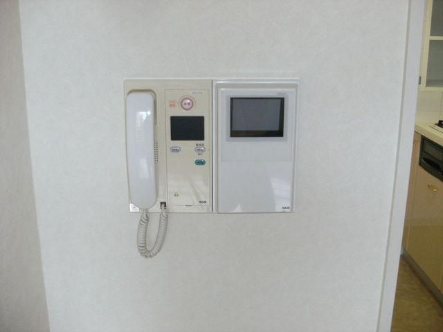 セキュリティ　※別部屋の参考写真です。