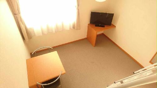 居室・リビング　ロフトからはこのように見えます