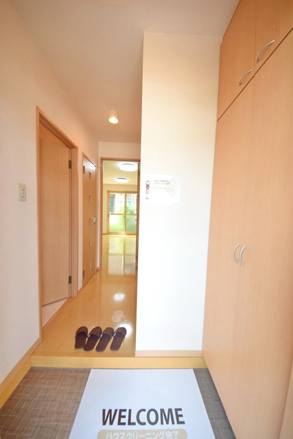 玄関　～ただいまっ～