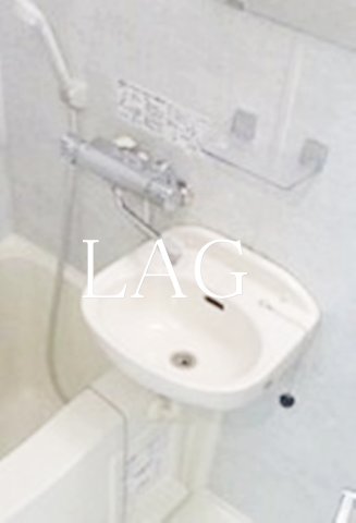 洗面設備　洗面台です。