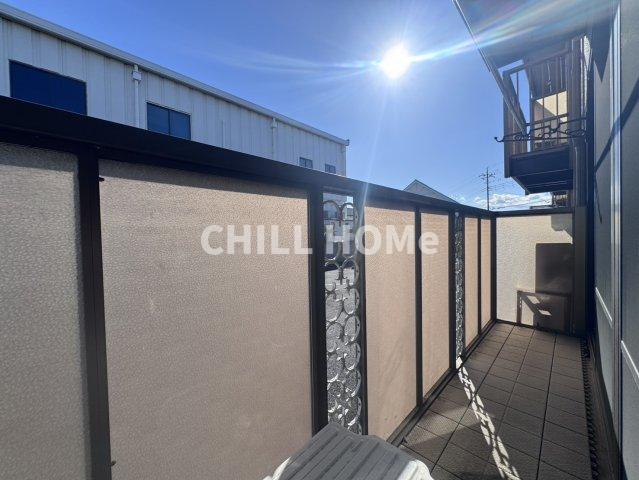 バルコニー　当社、チルホームのHPもご覧ください(^^)/物件情報多数♪