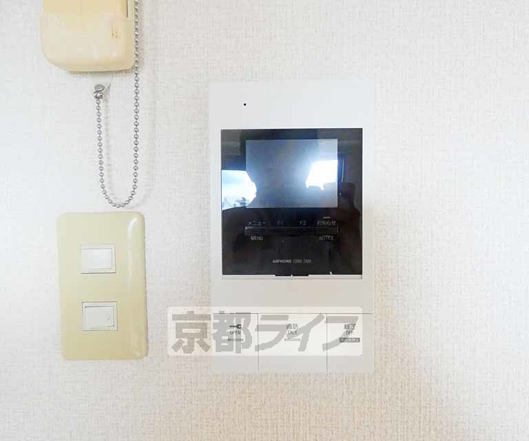 セキュリティ　ＴＶホンです。