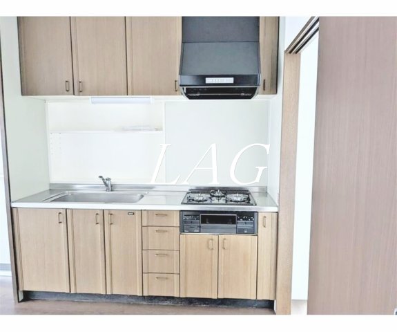 キッチン　キッチンです。