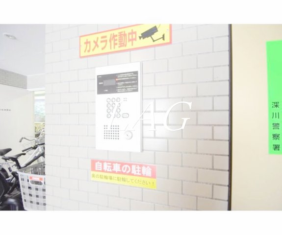 セキュリティ　オートロックです。