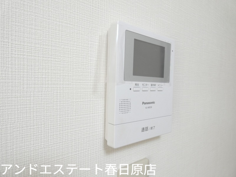 セキュリティ　ＴＶモニターホン付き