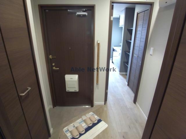 玄関　玄関回り