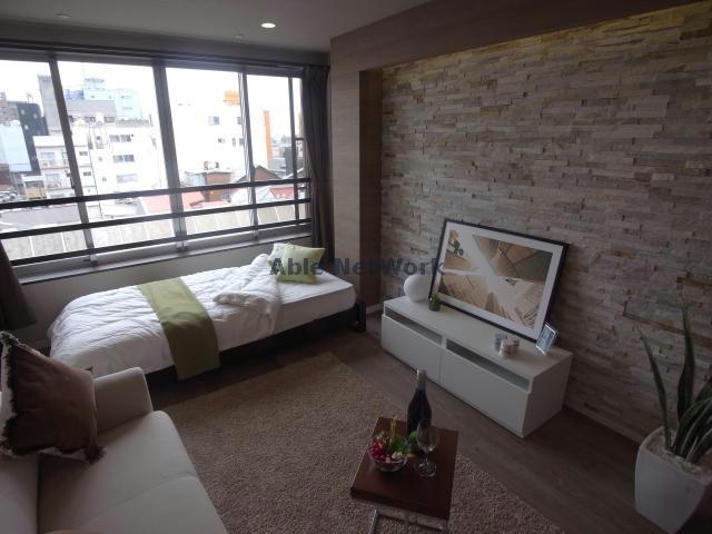 居室・リビング　居室(モデルルーム)