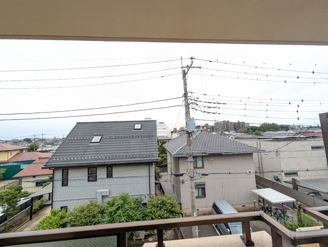 眺望　バルコニーからの景色