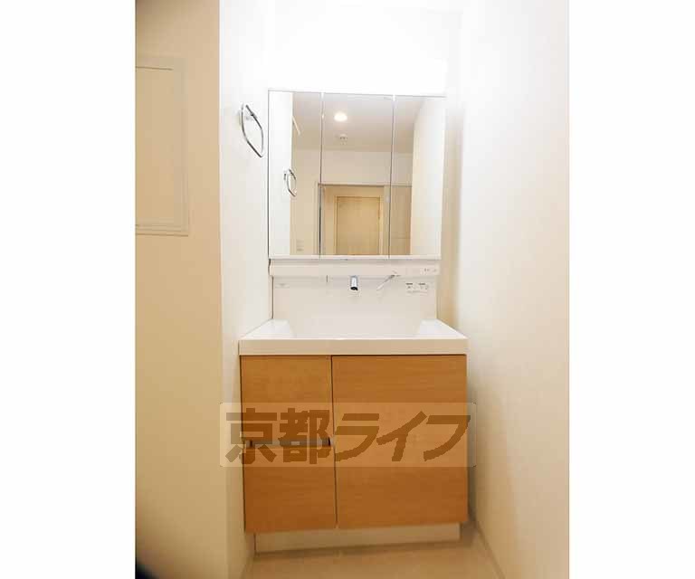 洗面設備　３点セパレート