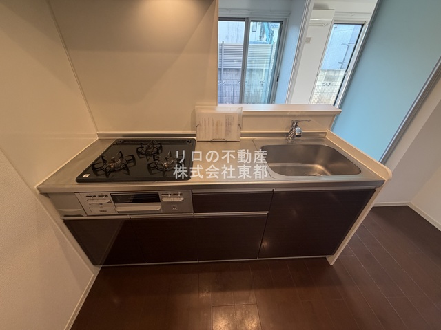 キッチン　※別号室の参考写真