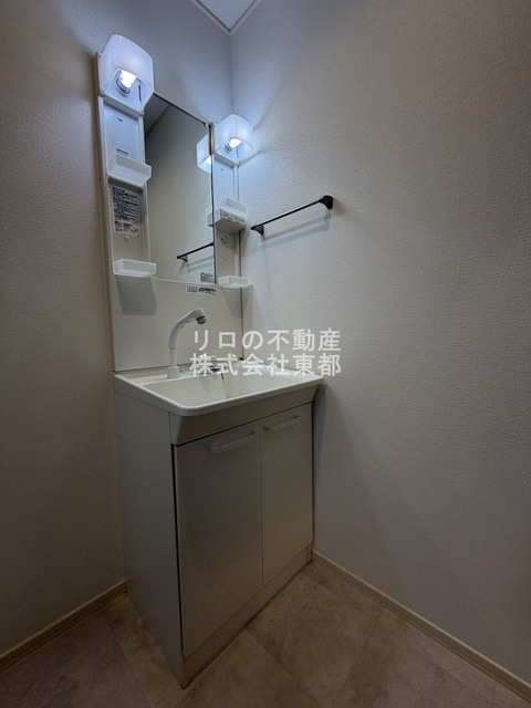 洗面設備　※別号室の参考写真