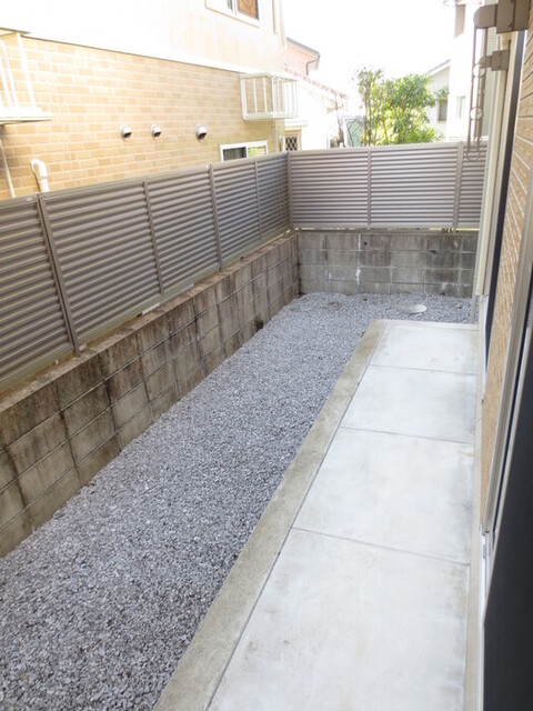 庭　１０５　専用庭