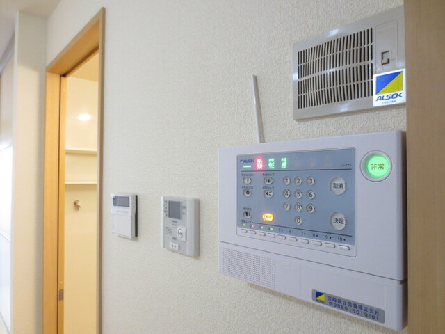 セキュリティ　１０５　ホームセキュリティ　ＴＶインターホン