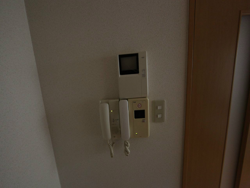 セキュリティ　インターホン