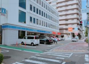 コンビニ　ローソン　雲井通二丁目店（コンビニ）まで324m