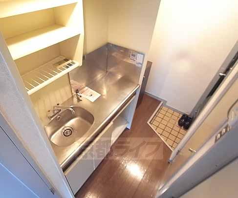 キッチン　２口コンロ設置可能です