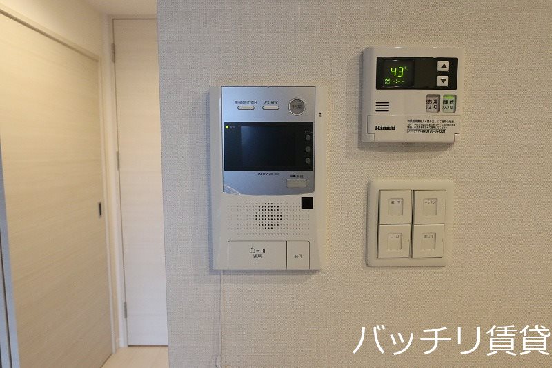 セキュリティ　画像は別号室タイプの為、現状を優先いたします