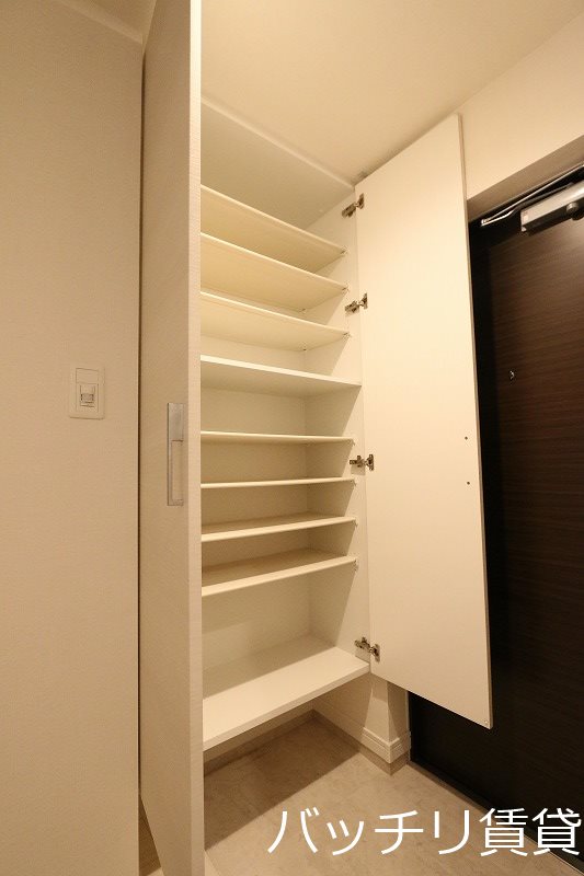 玄関　画像は別号室タイプの為、現状を優先いたします