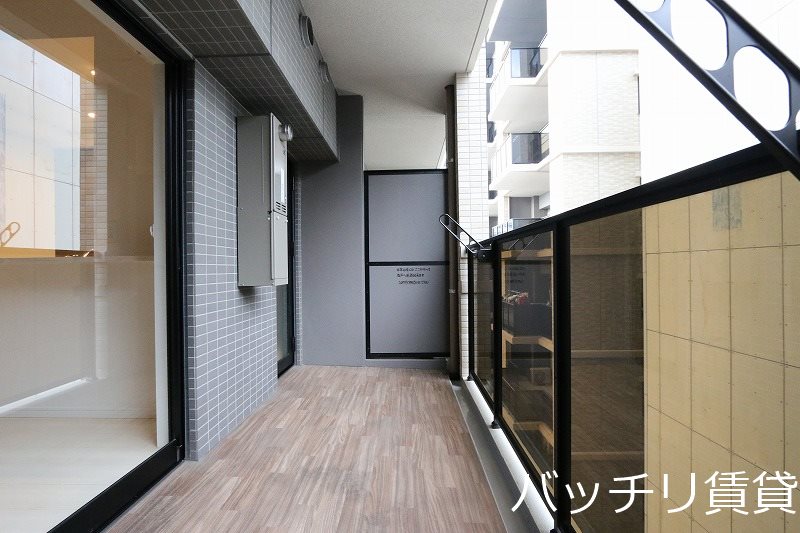 バルコニー　画像は別号室タイプの為、現状を優先いたします