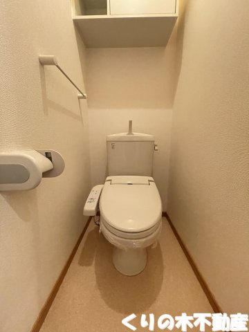 トイレ　トイレです