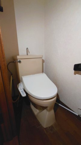 トイレ　トイレです。