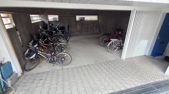 その他共有部分　駐輪場です。