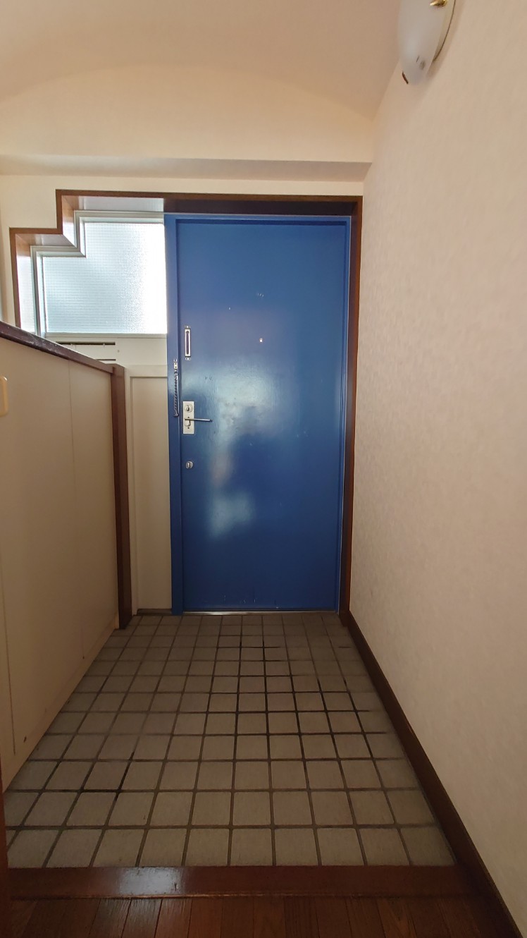 玄関　玄関です。