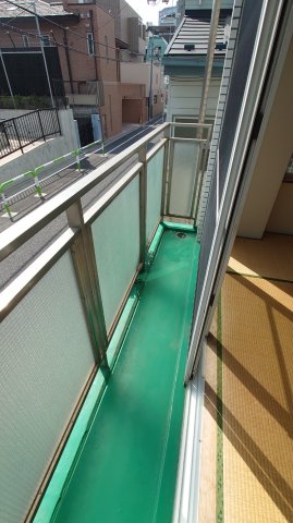 バルコニー　バルコニーです。
