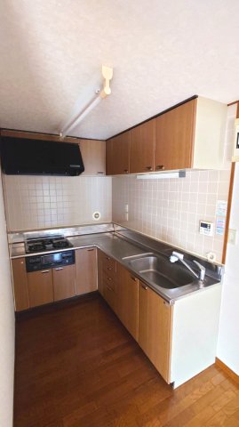 キッチン　キッチンです。