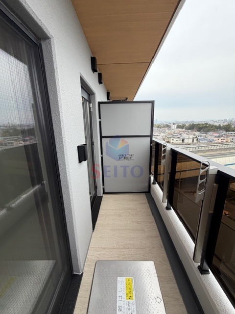 バルコニー　別階のお写真になります