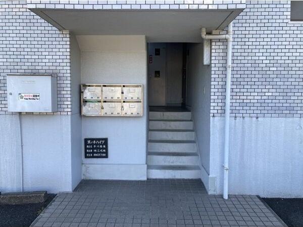 エントランス　エントランス部分