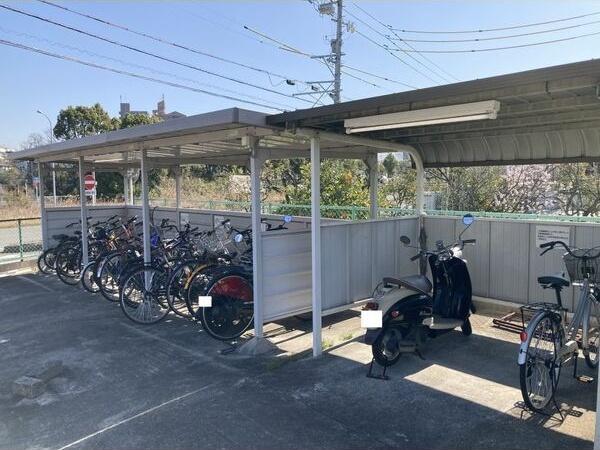 その他共有部分　駐輪場