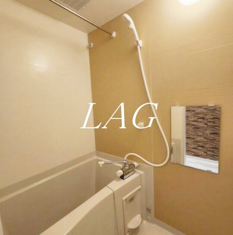 バス・シャワールーム　お風呂です。