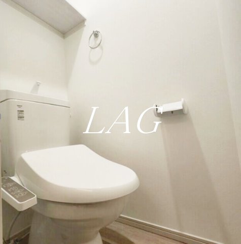 トイレ　トイレです。