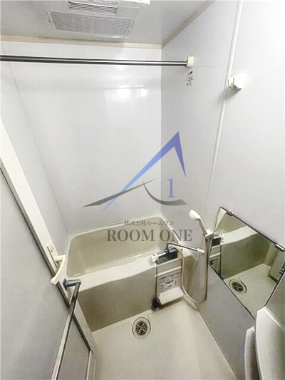 バス・シャワールーム　お風呂です。